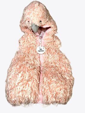 Going Wild Just Hatched Baby Flamingo Bird Costume Size 12 Months